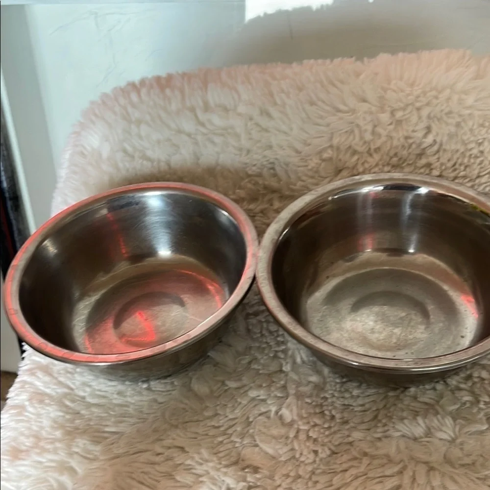 Stainless Steel Mixing Bowls pet bowls